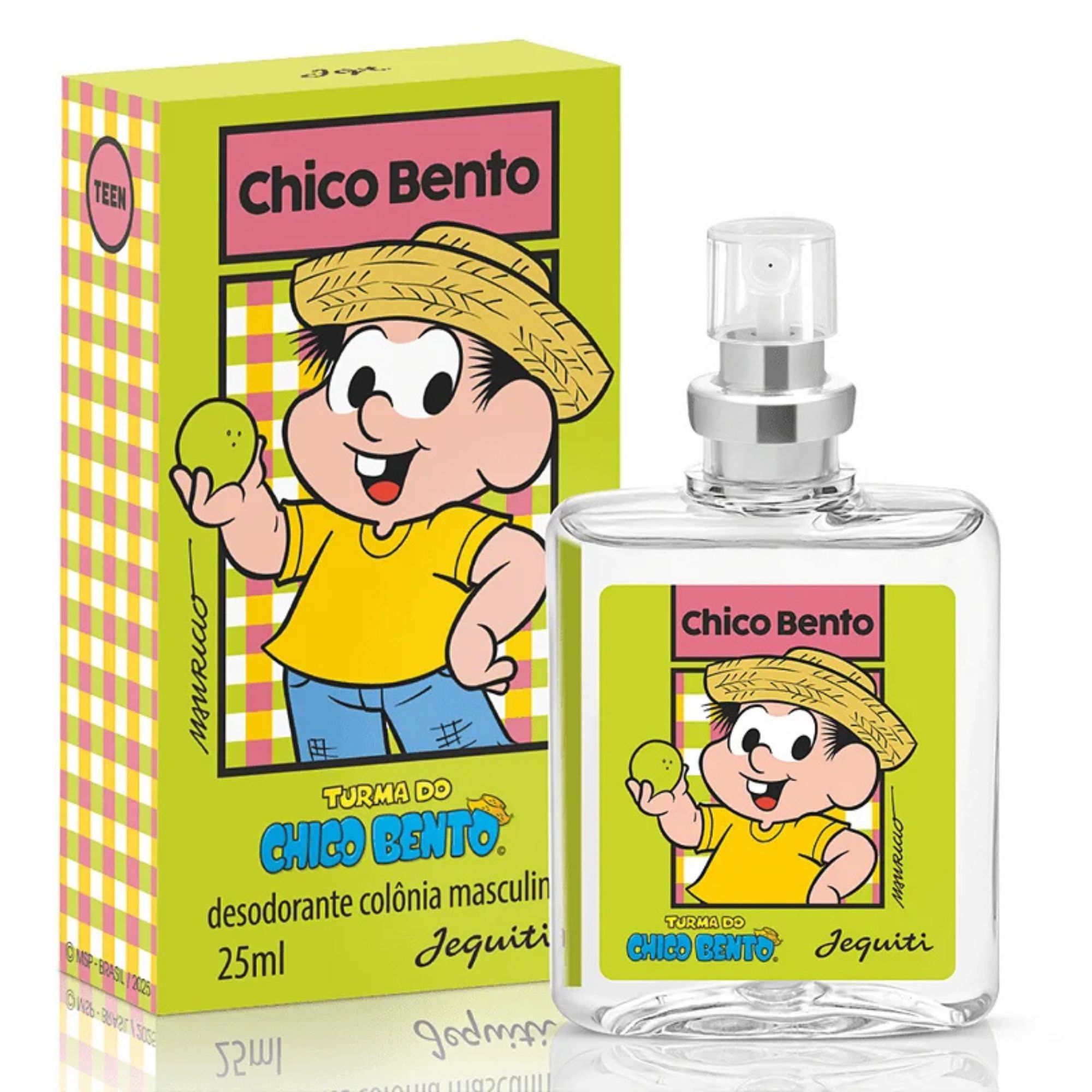 Perfume Chico Bento Jequiti Turma Da Mônica 25ml