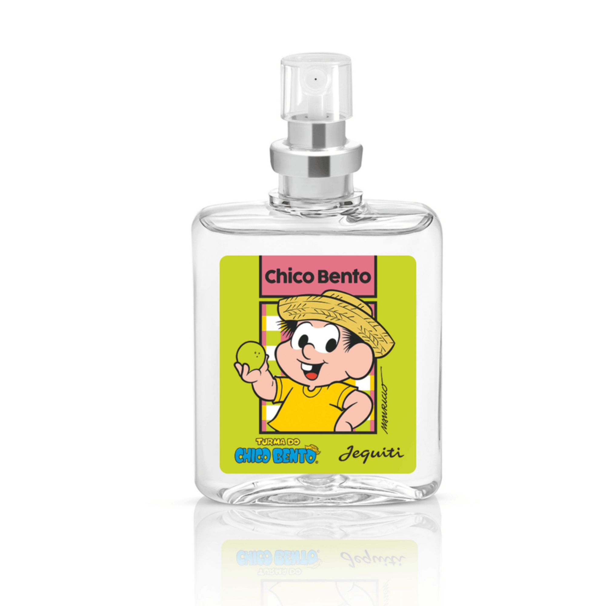 Perfume Chico Bento Jequiti Turma Da Mônica 25ml - Imagem 2