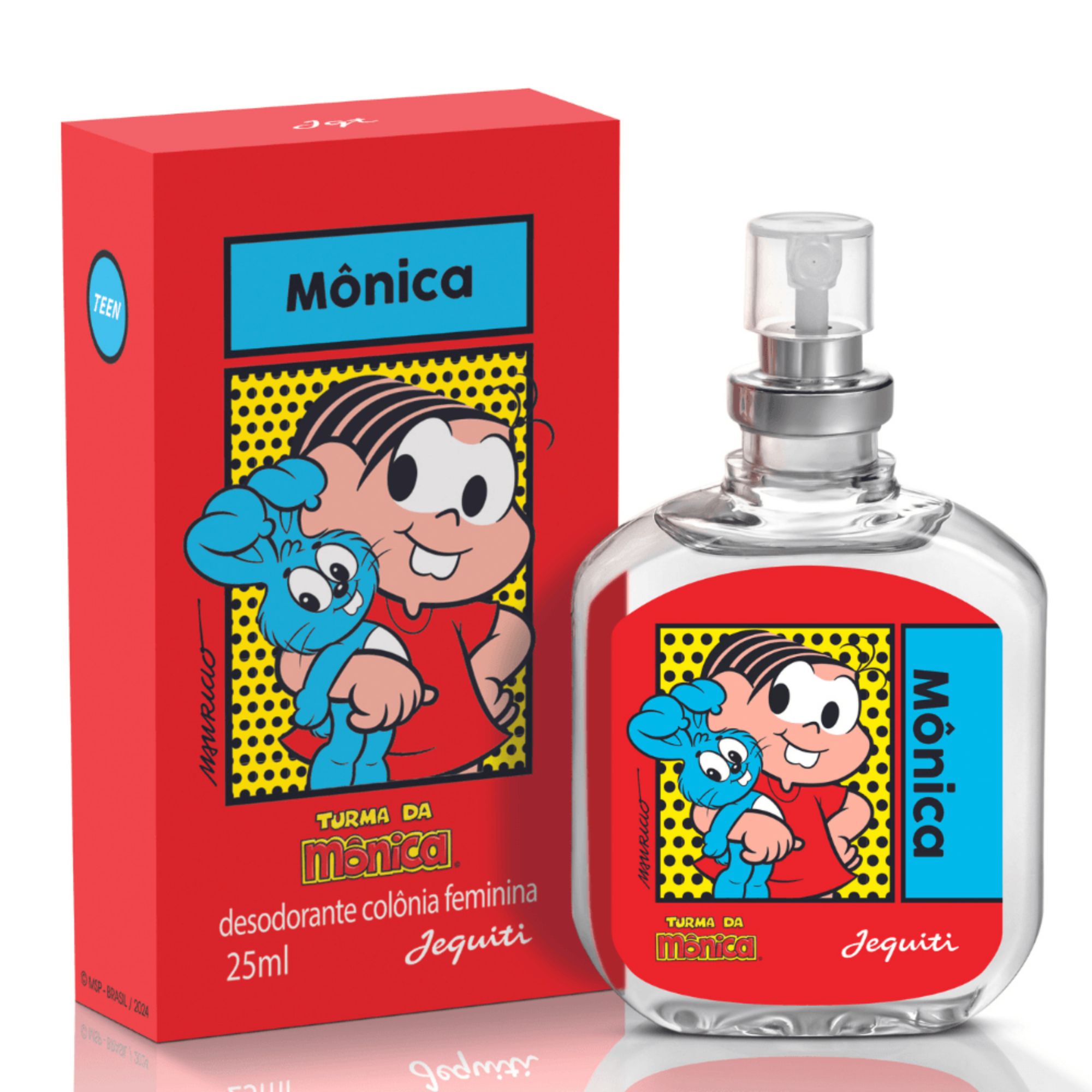 Perfume Mônica Jequiti Turma Da Mônica 25ml