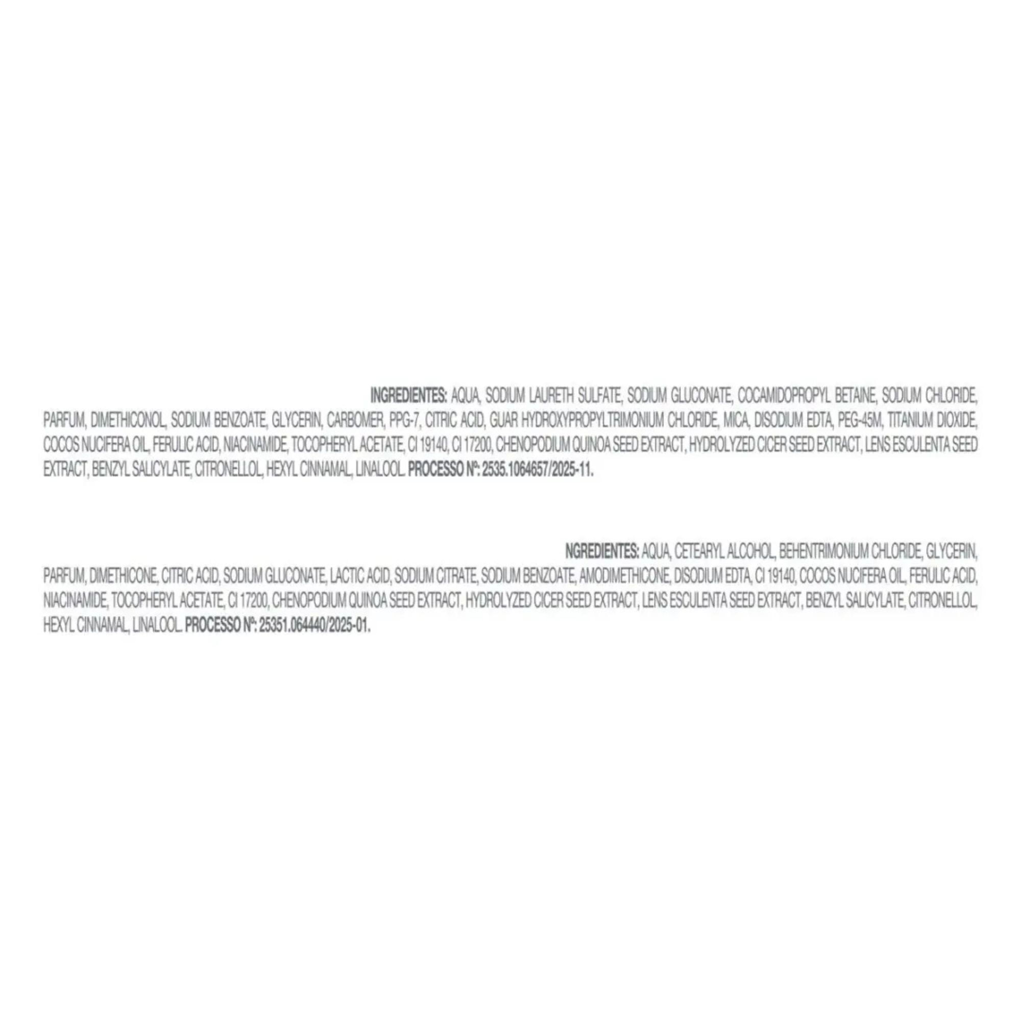 Kit Dove Uv Repair&glow + Ferúlico Shampoo 350ml + Condicionador 150ml - Imagem 4