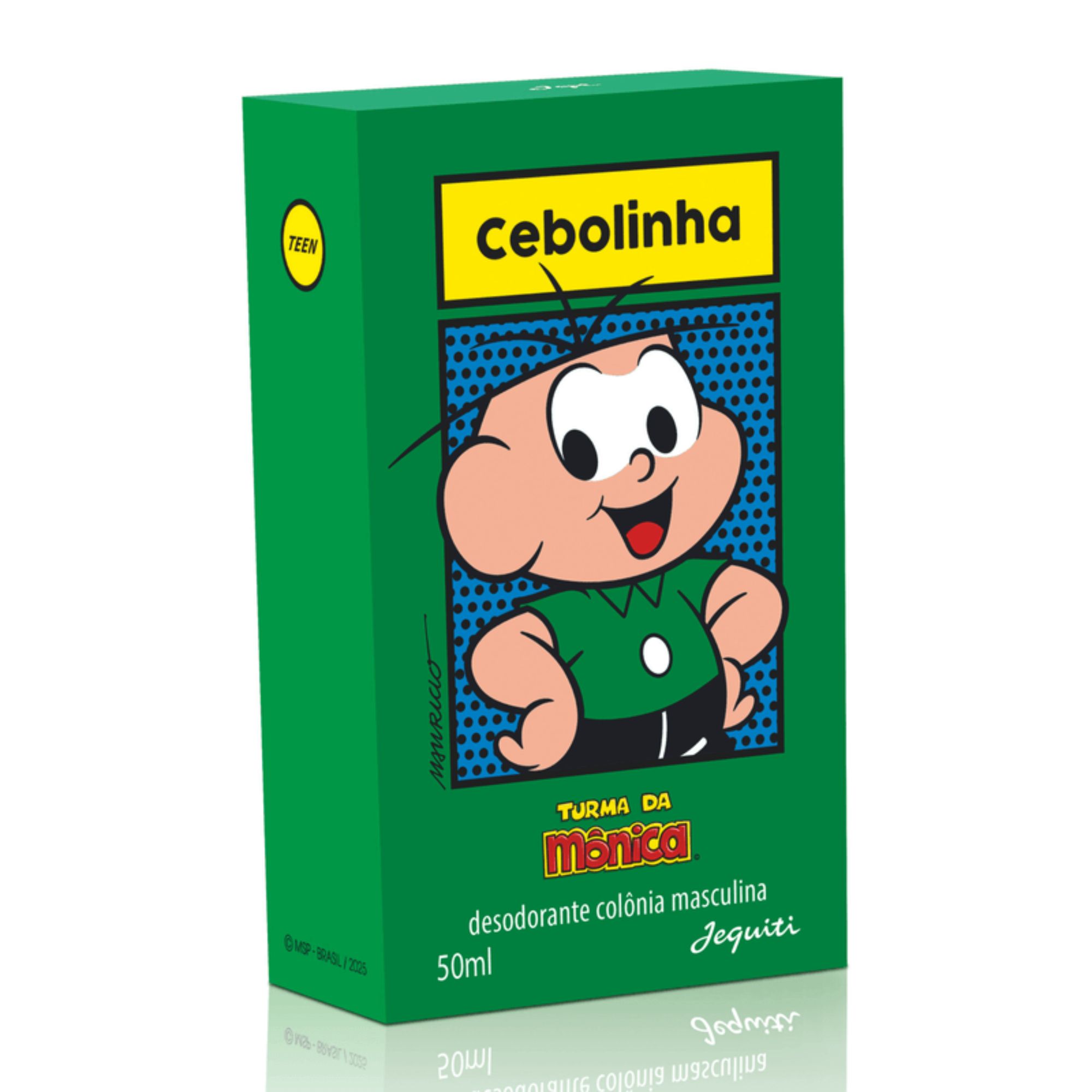 Perfume Cebolinha Jequiti Turma Da Mônica 50ml