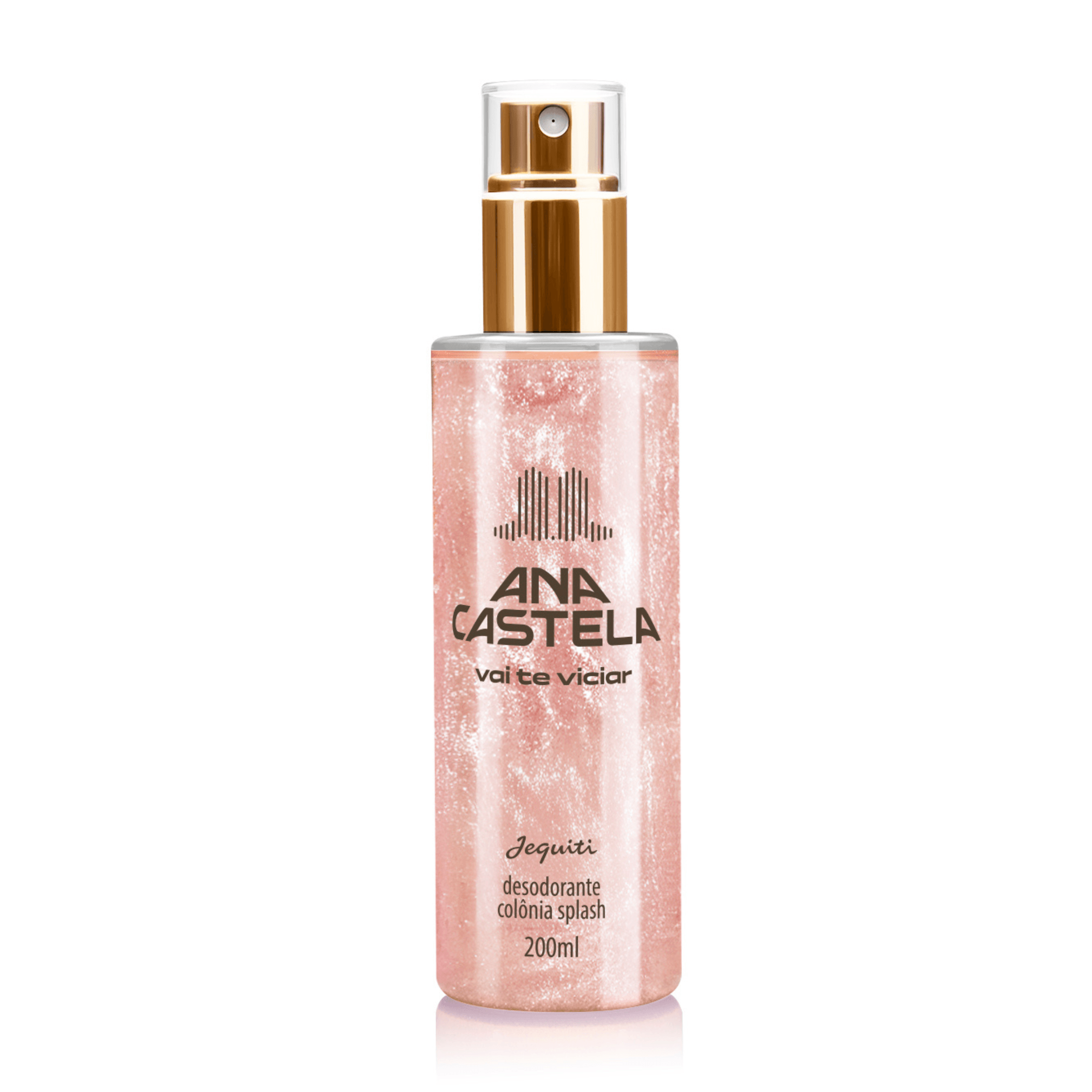 Desodorante Colônia Splash Jequiti Ana Castela Vai Te Viciar 200ml