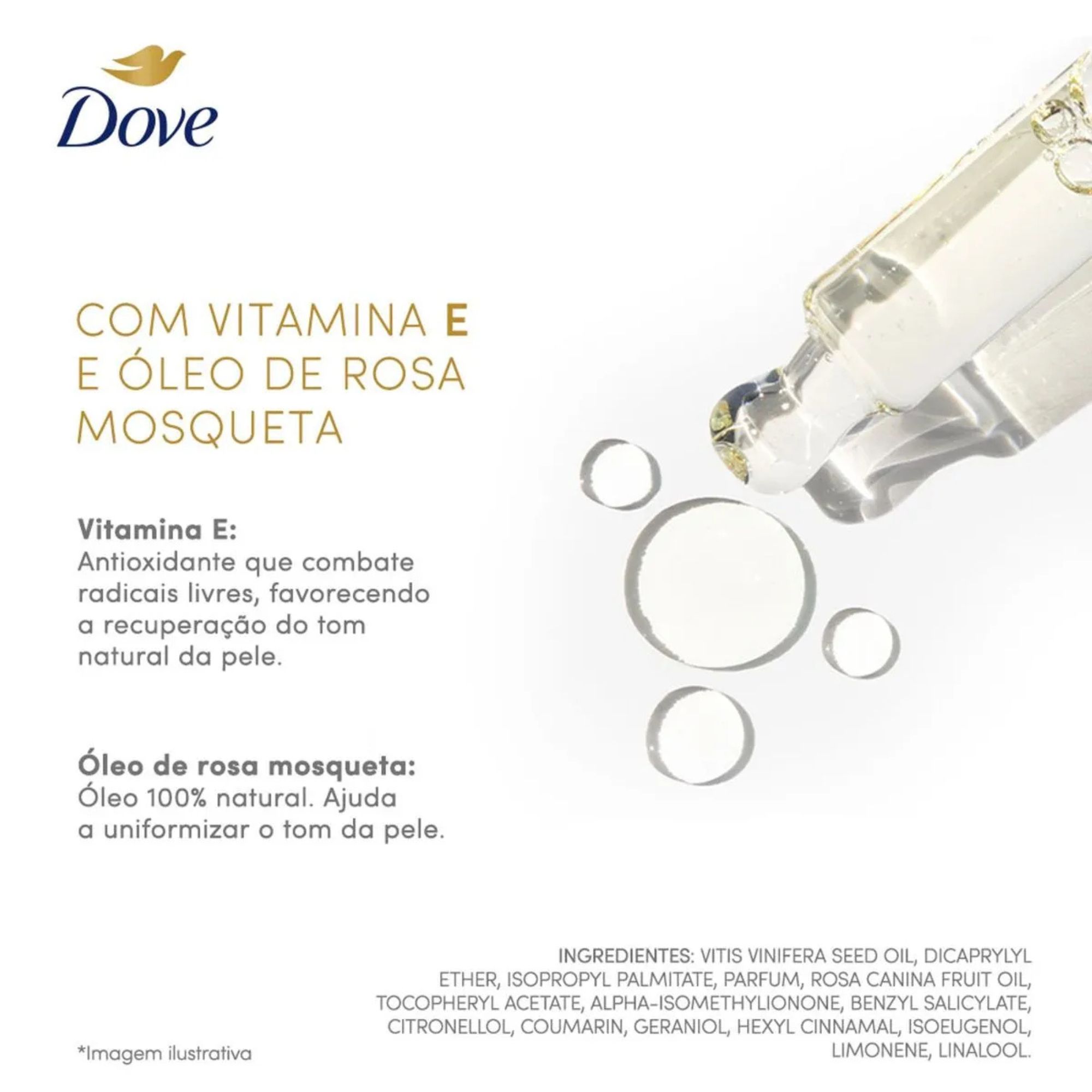 Óleo Sérum Corporal Dove Tom Uniforme 150ml - Imagem 5