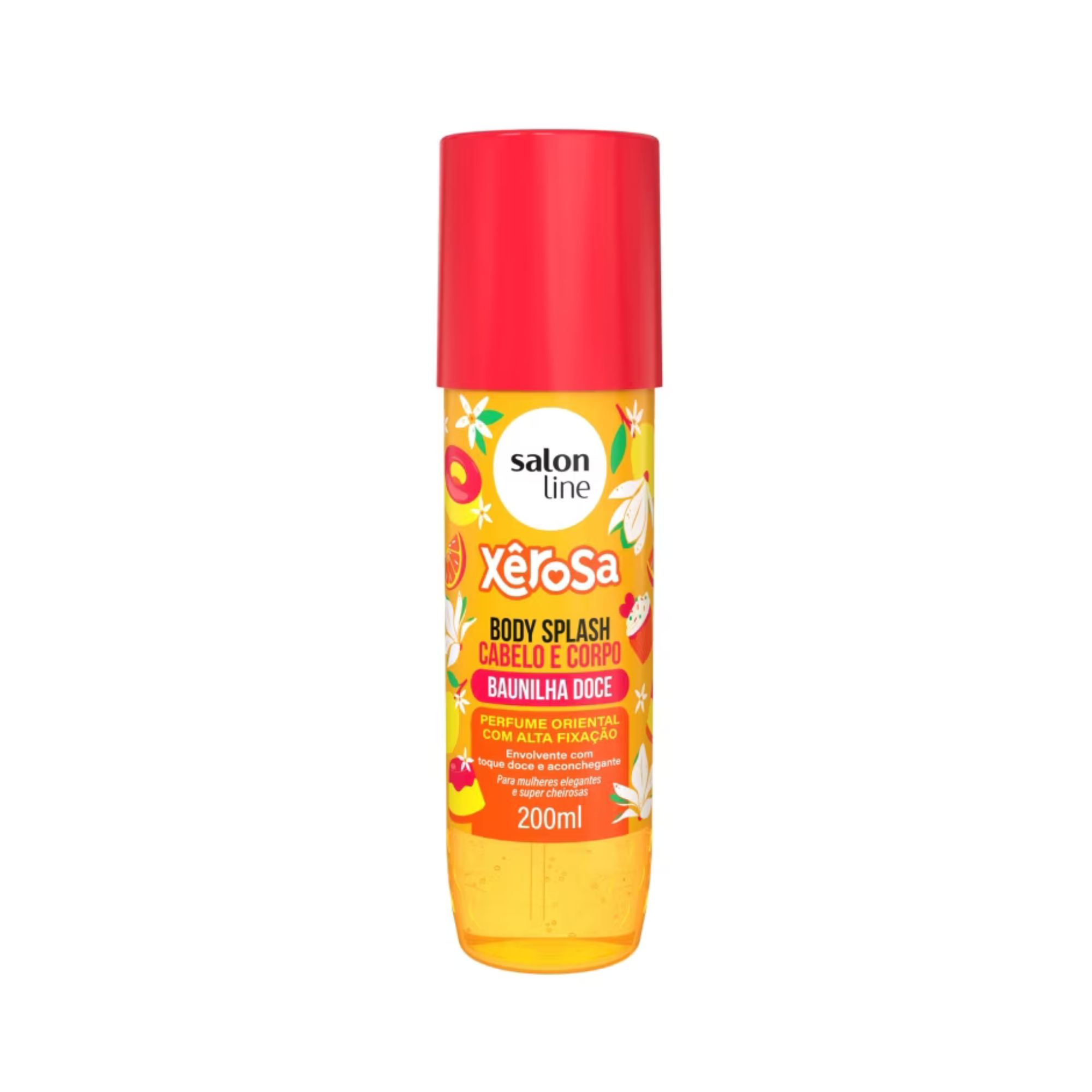 Body Splash Salon Line Xêrosa Baunilha Doce 200ml