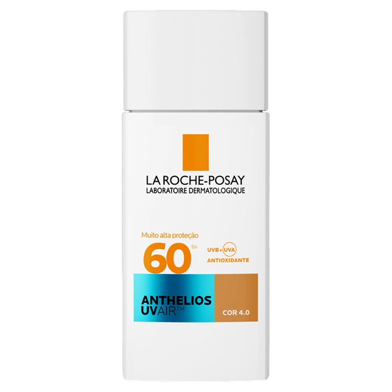Protetor Solar Facial La Roche-posay Anthelios Uvair Fps 60 Cor 4.0 45ml