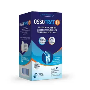 Ossotrat-D 1200/400Ui 60 Comprimidos Revestidos