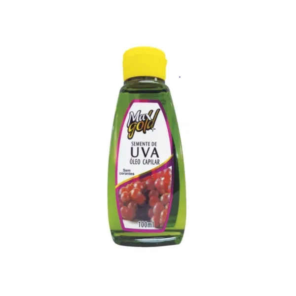 Óleo Capilar De Semente De Uva Max Gold 100ml