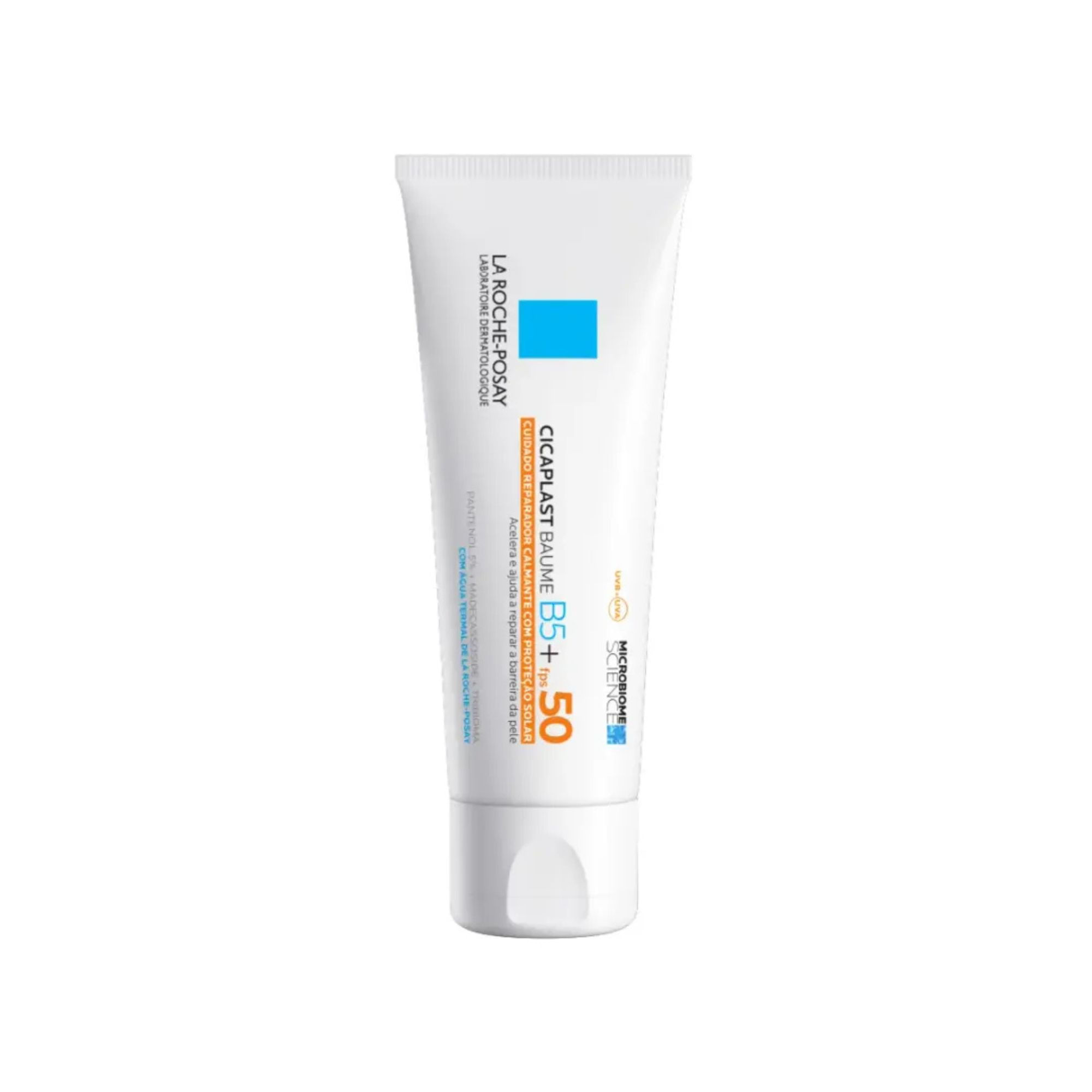 Creme Reparador Calmante Com Proteção Solar La Roche-posay Cicaplast Baume B5 Fps 50 40ml