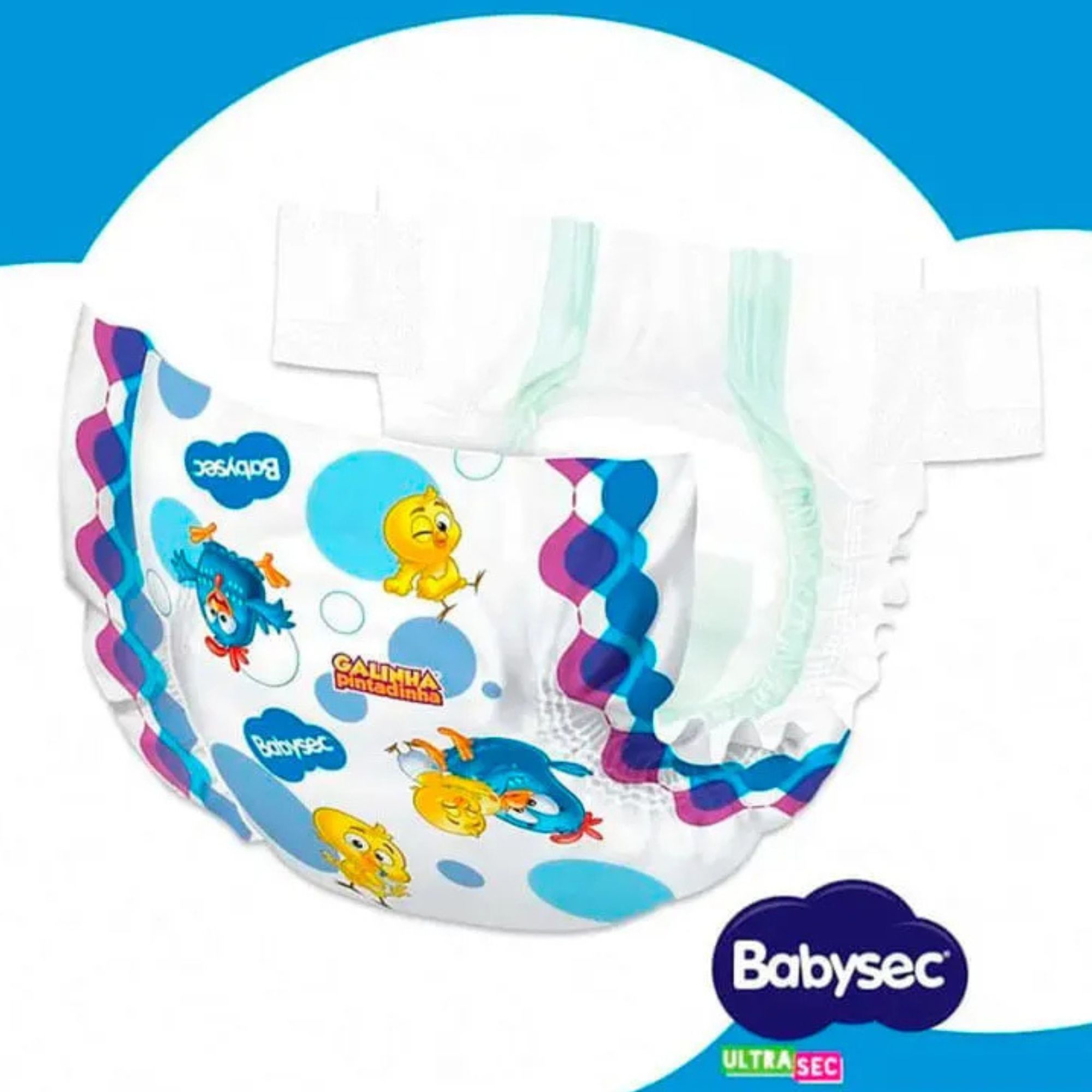Fralda Infantil Babysec Ultrasec Hiper Xxxg 42 Unidades - Imagem 3
