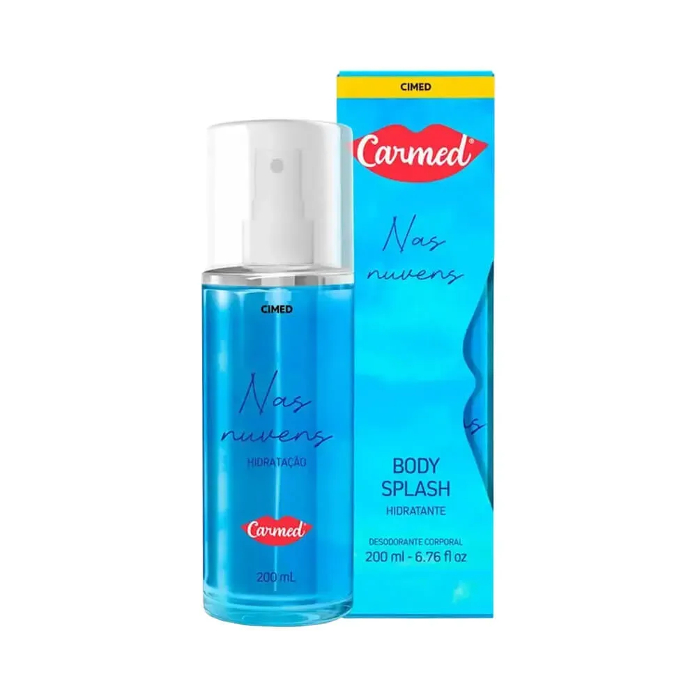 Body Splash Hidratante Corpo E Cabelo Nas Nuvens Carmed - 200ml