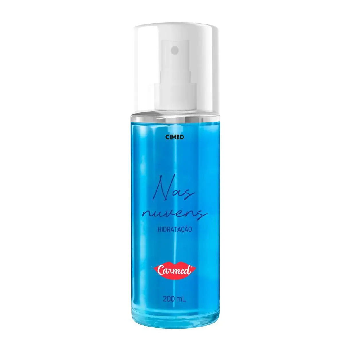 Body Splash Hidratante Corpo E Cabelo Nas Nuvens Carmed - 200ml - Imagem 2