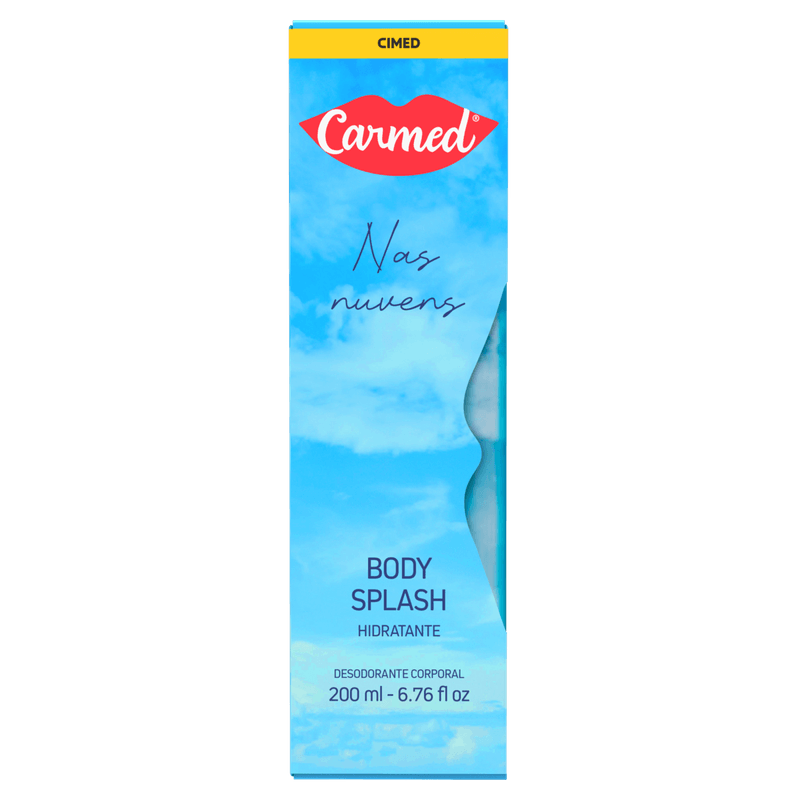 Body Splash Hidratante Corpo E Cabelo Nas Nuvens Carmed - 200ml - Imagem 3