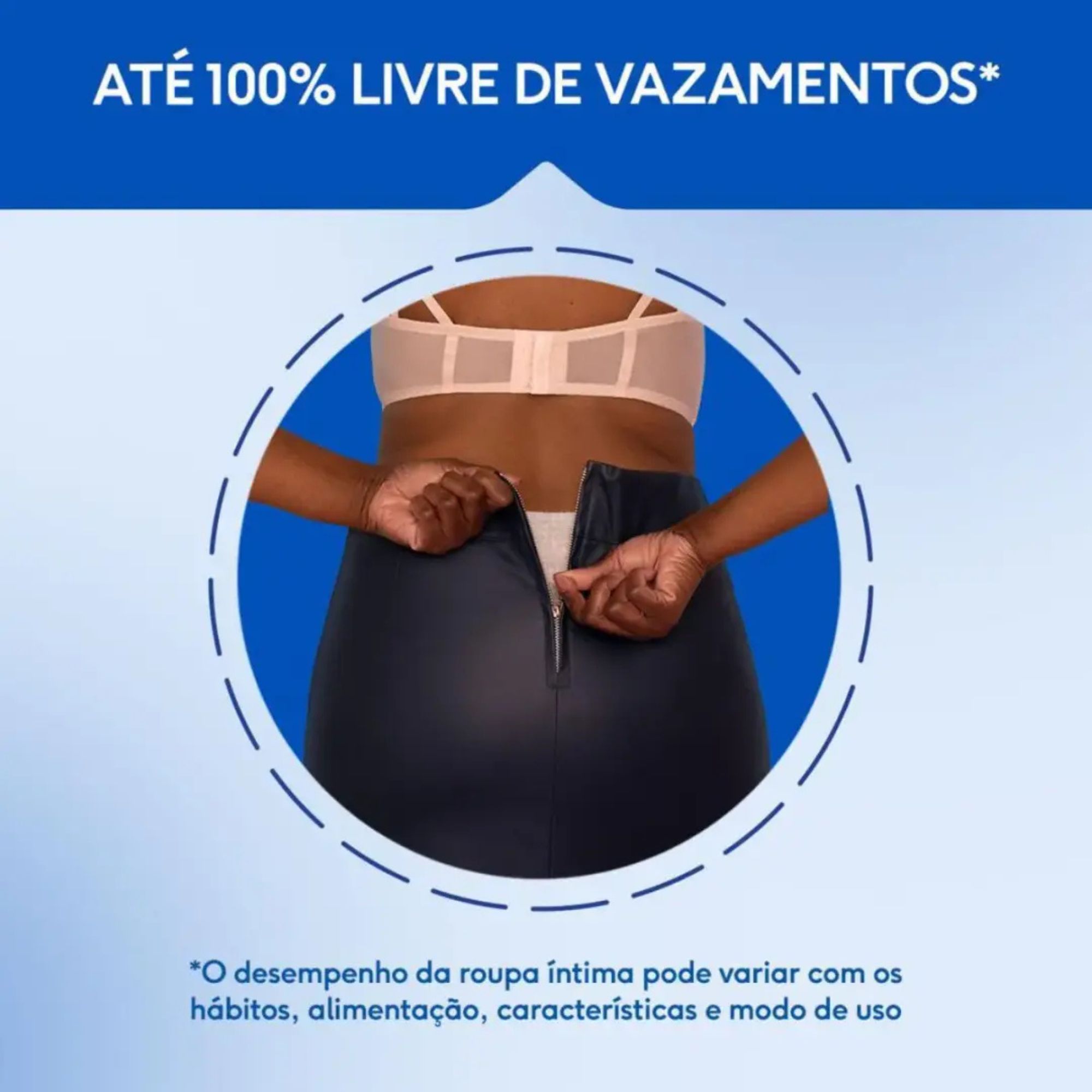 Roupa Íntima Descartável Unissex Plenitud Plus G/xg Absorção Intensa 32 Unidades - Imagem 3