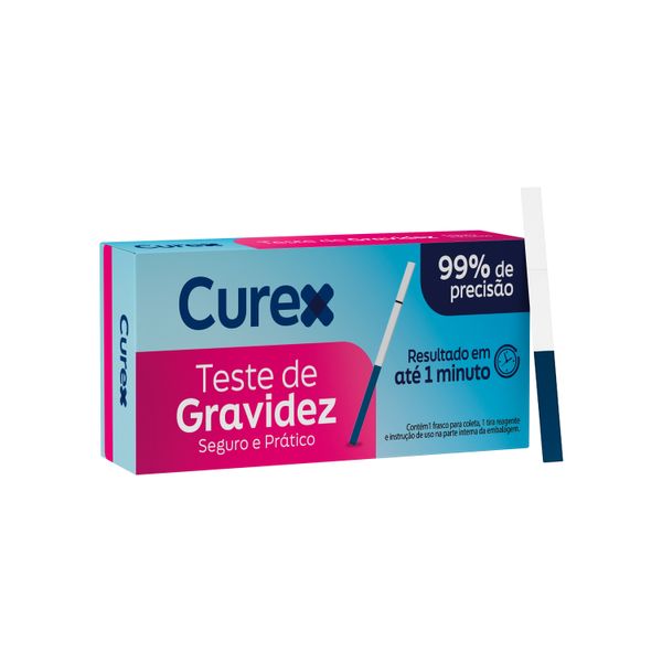 Teste De Gravidez Curex 1 Unidade