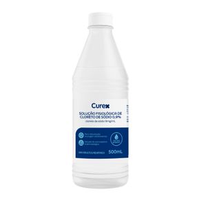 Soro Fisiológico Curex 500Ml Solução Fisiológica Curex 500Ml preço
