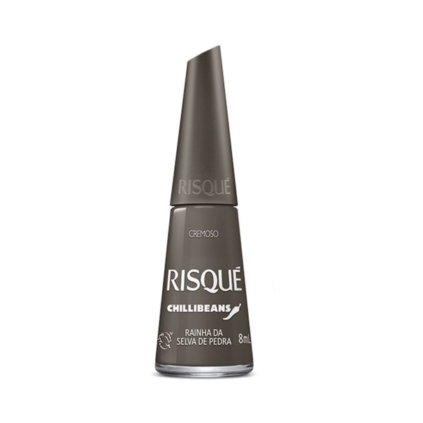Esmalte Risqué Cremoso Chilli Beans Rainha Da Selva De Pedra 8ml