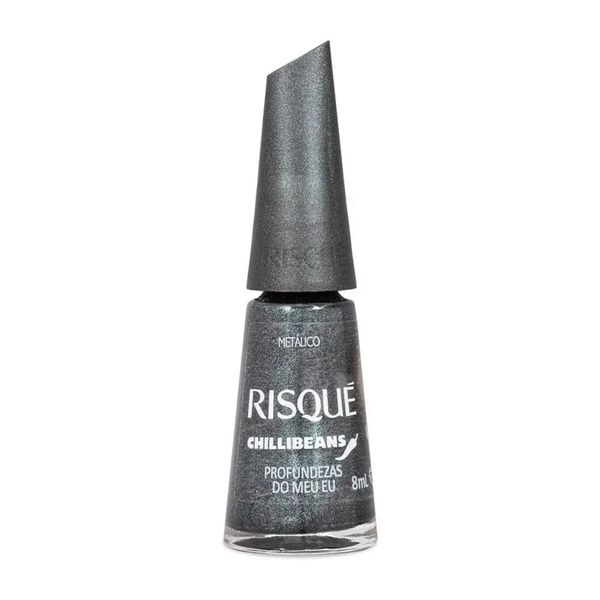 Esmalte Risqué Metálico Chilli Beans Profundezas Do Meu Eu 8ml