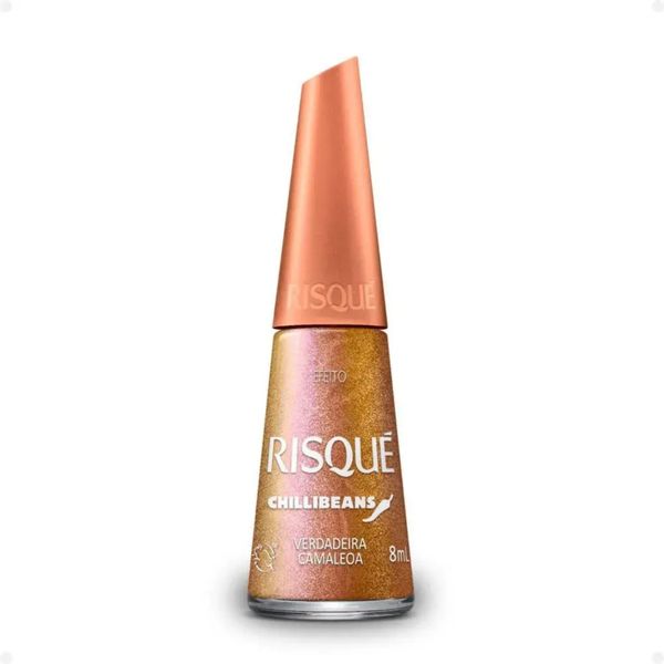 Esmalte Risqué Efeito Chilli Beans Verdadeira Camaleoa 8ml