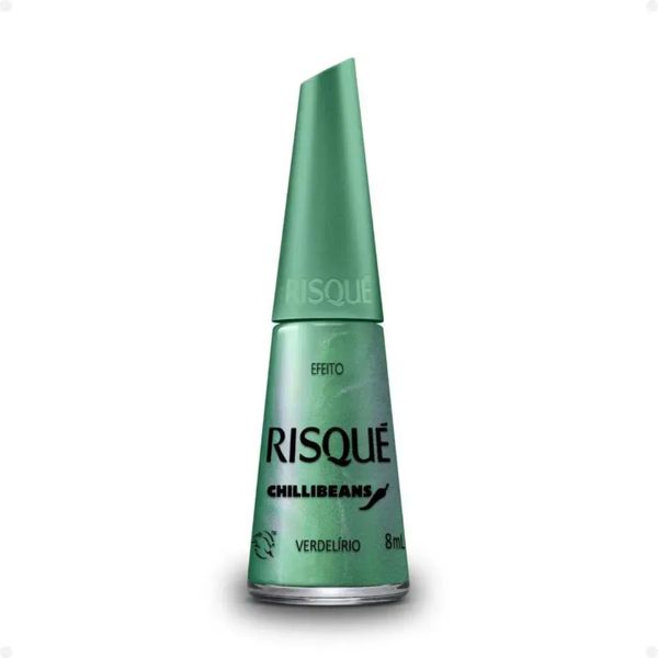 Esmalte Risqué Efeito Chilli Beans Verdelírio 8ml