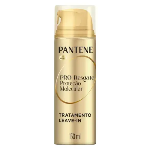 Tratamento Leave-in Pantene Pro-resgate Regeneração Molecular Bond Repair 150ml