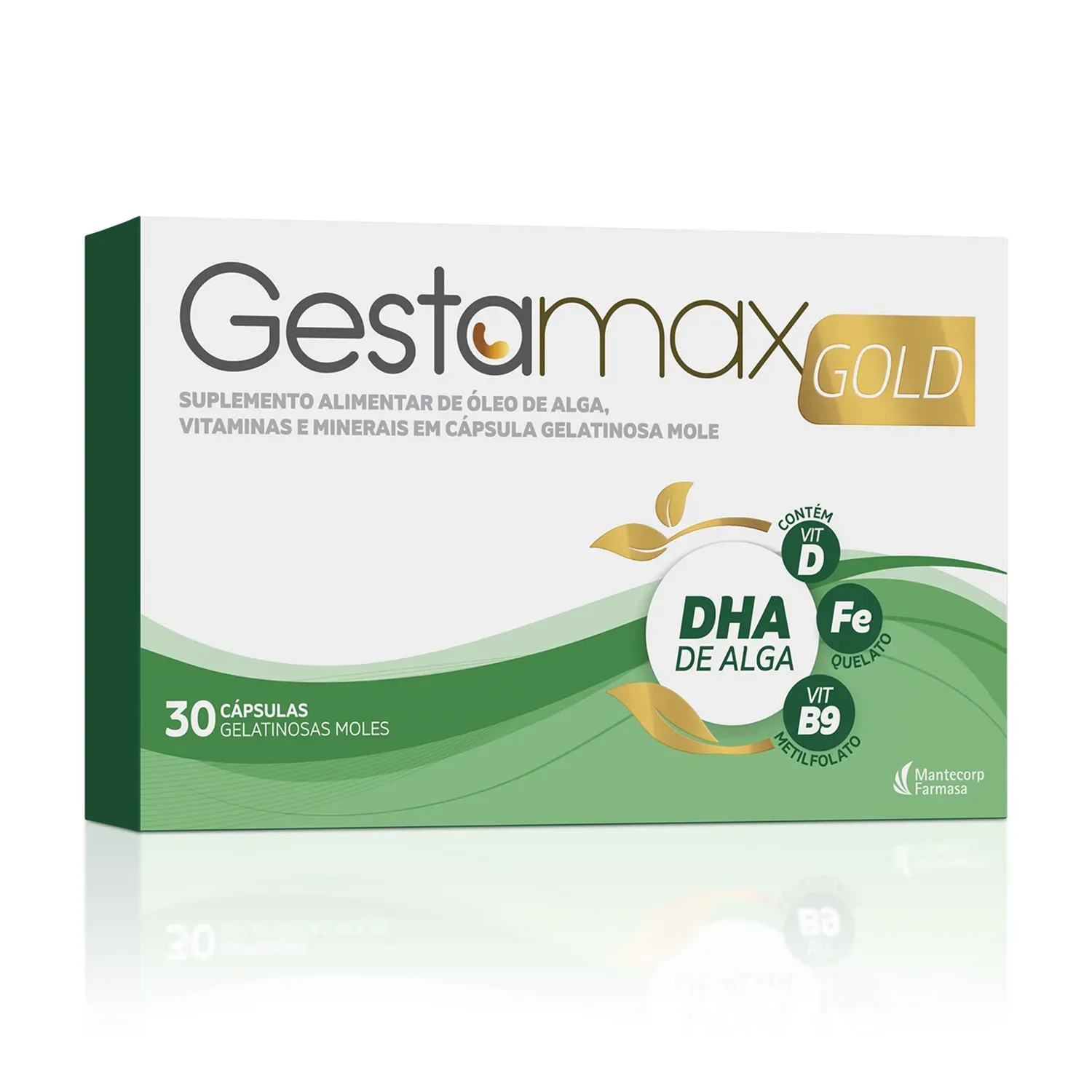 Gestamax Gold 30 Capsulas