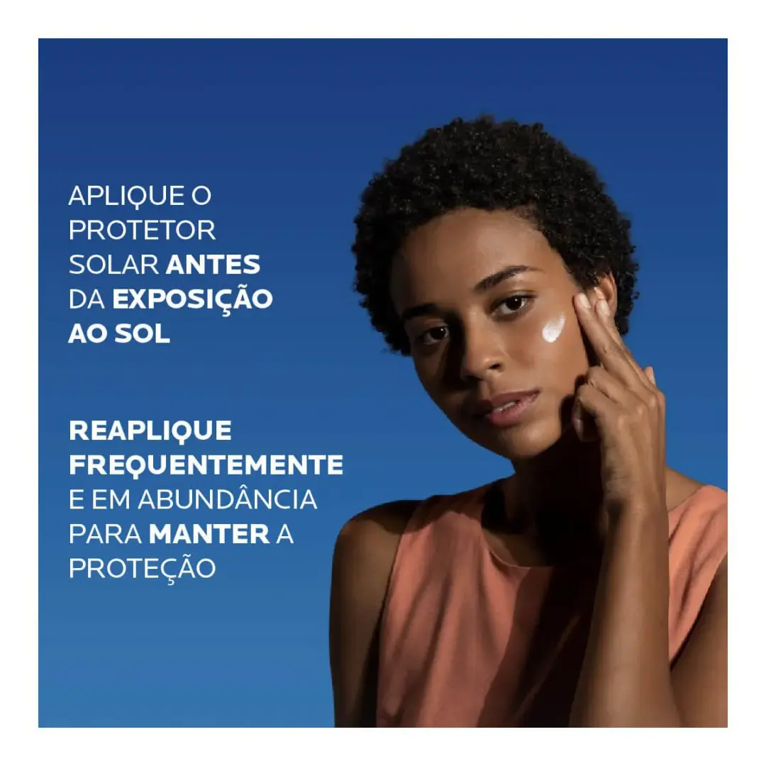 Protetor Solar Facial La Roche-Posay Anthelios Airlicium+ FPS 80 Incolor 40g - Imagem 4