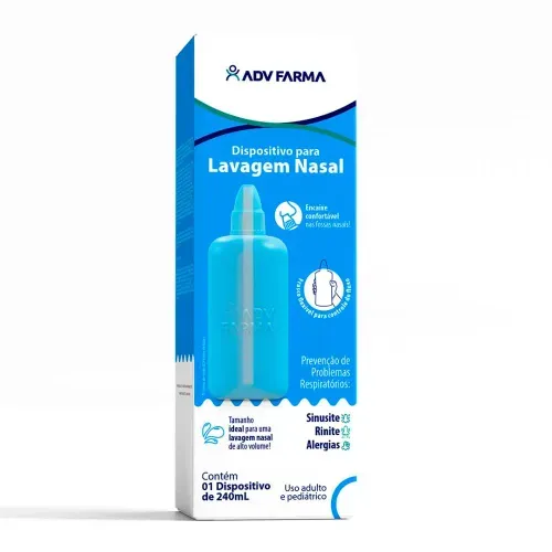 Dispositivo para Lavagem Nasal Adv 240ml