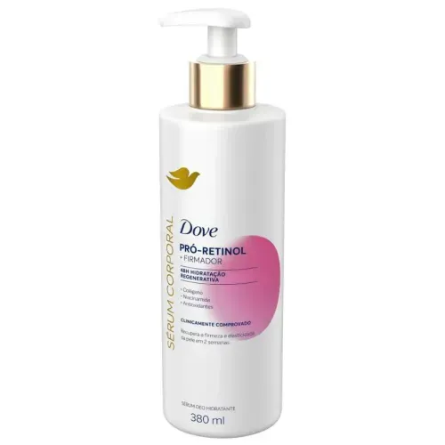 Sérum Corporal Dove Pró-retinol + Firmador Frasco 380ml