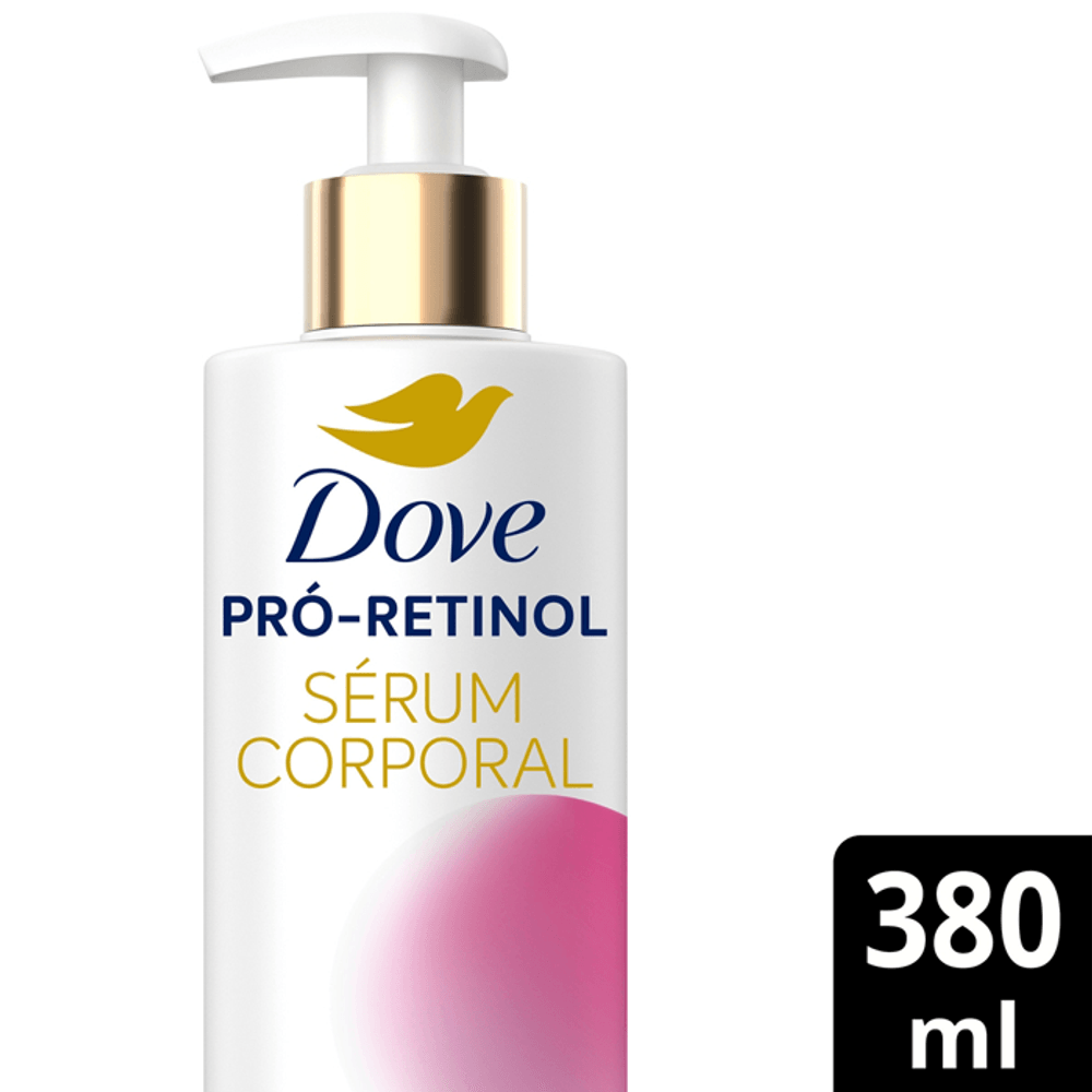 Sérum Corporal Dove Pró-retinol + Firmador Frasco 380ml - Imagem 2