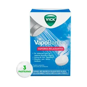 Vick Vapobanho 3 Pastilhas