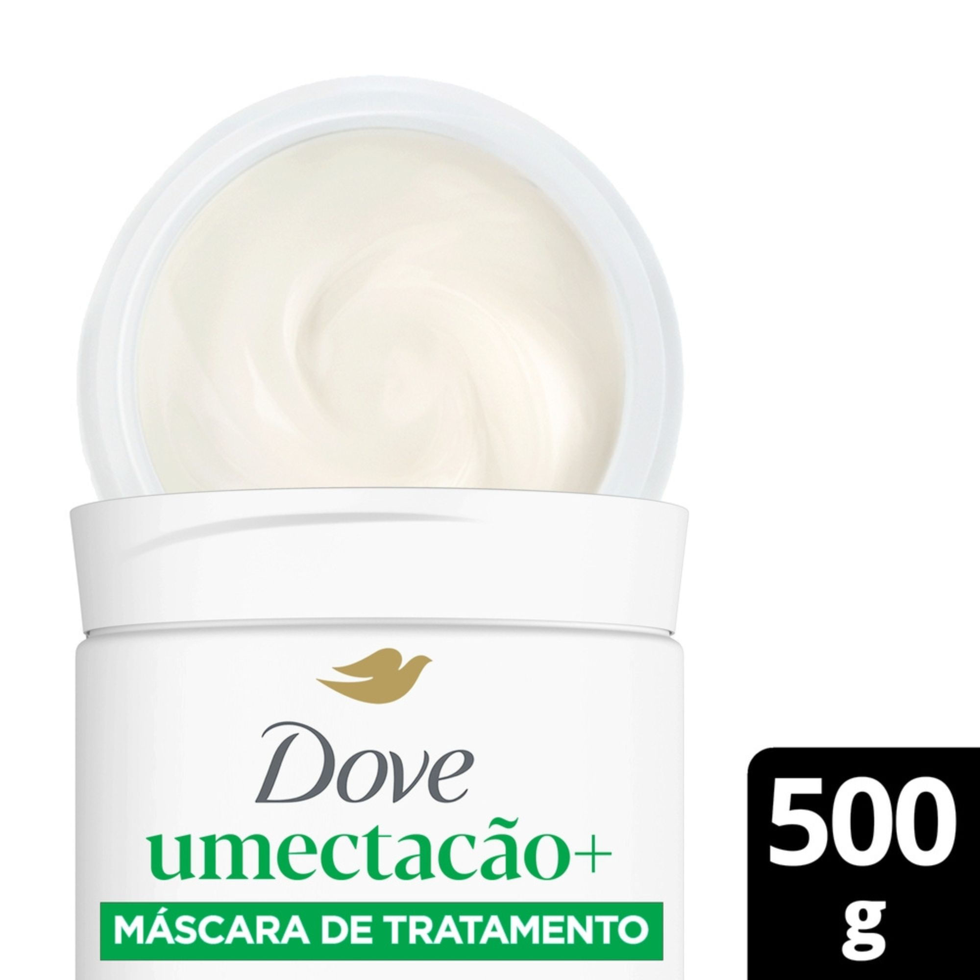 Máscara Capilar Dove 2 em 1 Umectação + Coco Antioxi 500g - Imagem 2