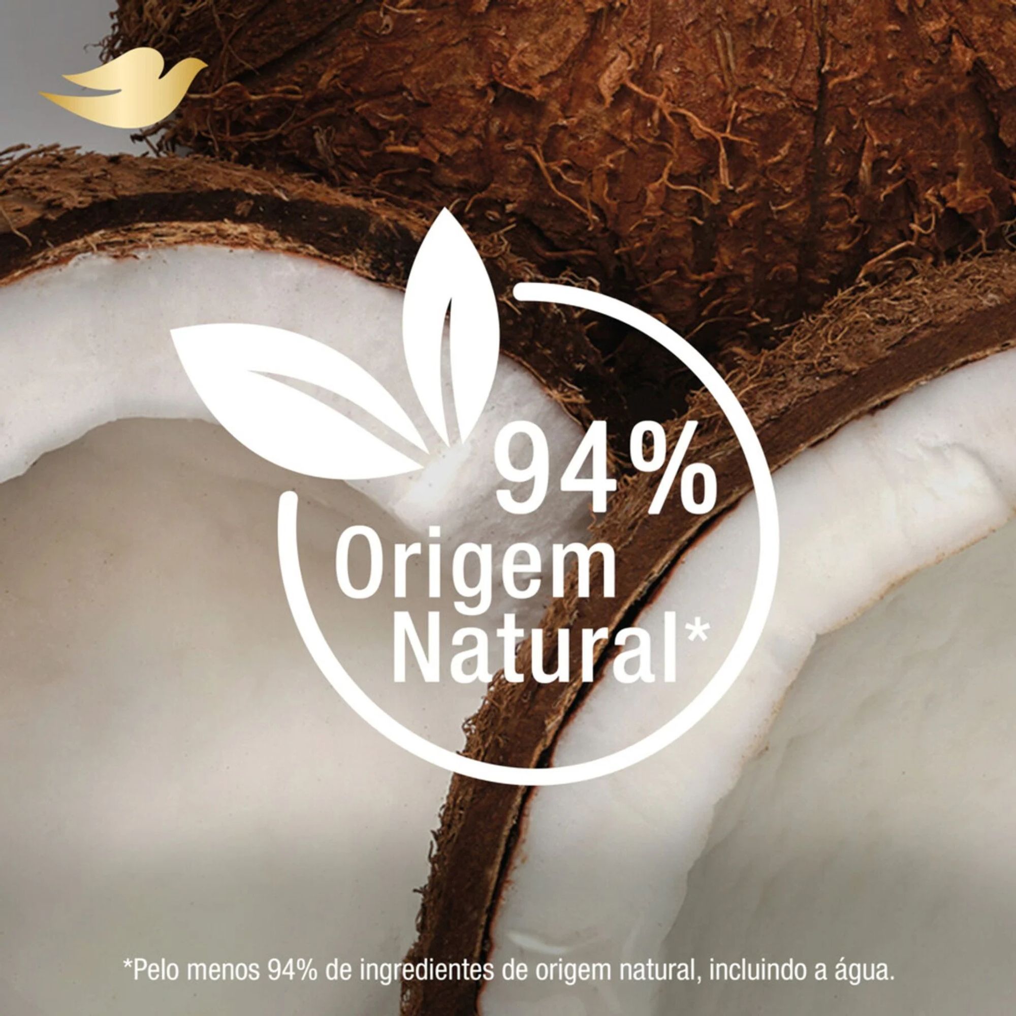 Máscara Capilar Dove 2 em 1 Umectação + Coco Antioxi 500g - Imagem 3