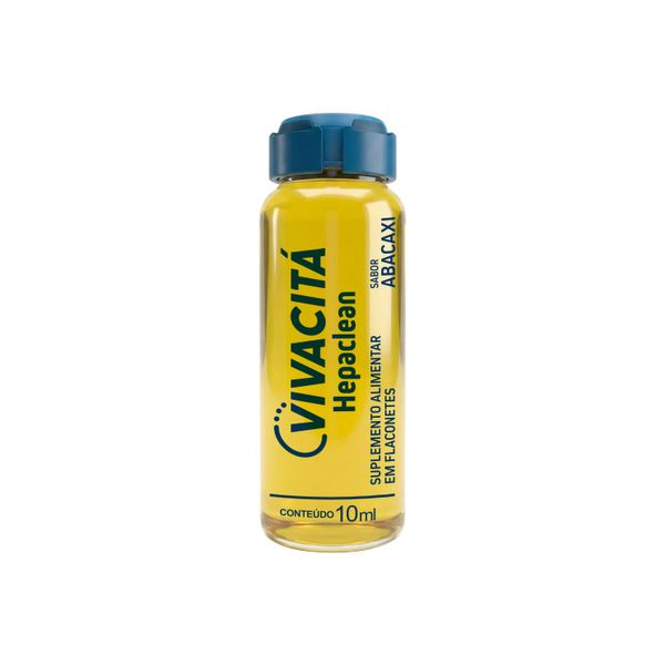 Vivacitá Hepaclean Flaconete 10ml