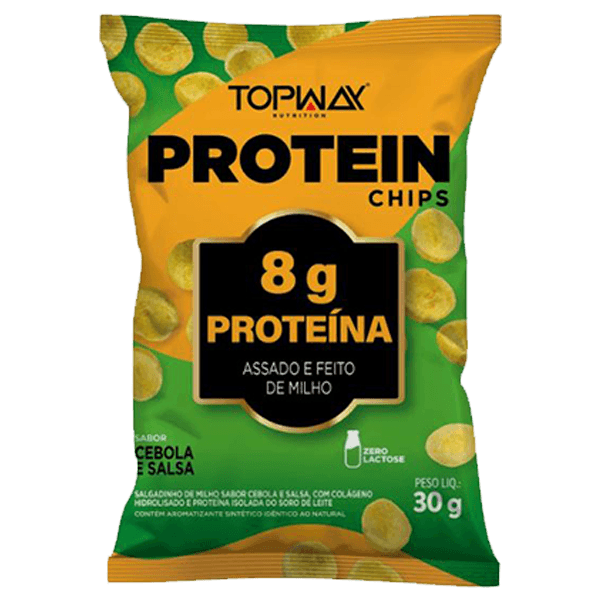 Protein Chips Topway Cebola E Salsa 30g