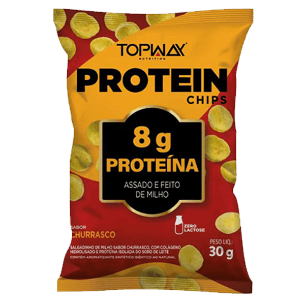 Protein Chips Topway Churrasco 30g