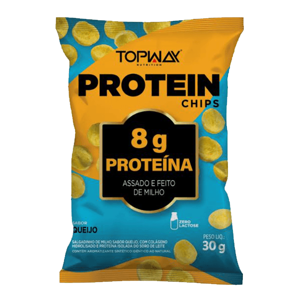 Protein Chips Topway Queijo 30g