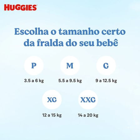 Fralda Huggies Tripla Proteção Mega Xxg 26 Unidades - Imagem 3