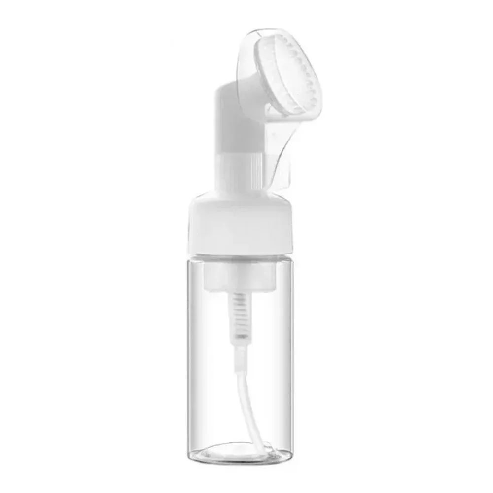 Frasco Espumador + Escova De Limpeza Facial 100ml