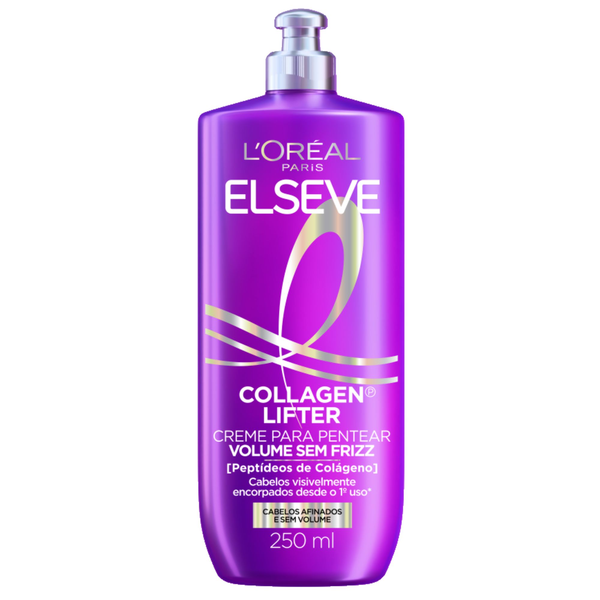 Creme para Pentear Elseve Collagen Lifter 250ml
