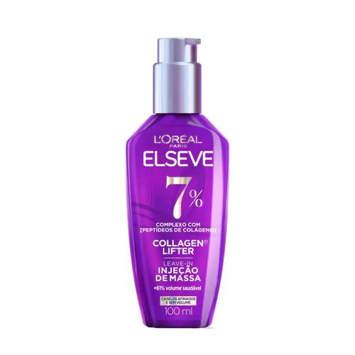 Leave-in Elseve Collagen Lifter Injeção de Massa 100ml