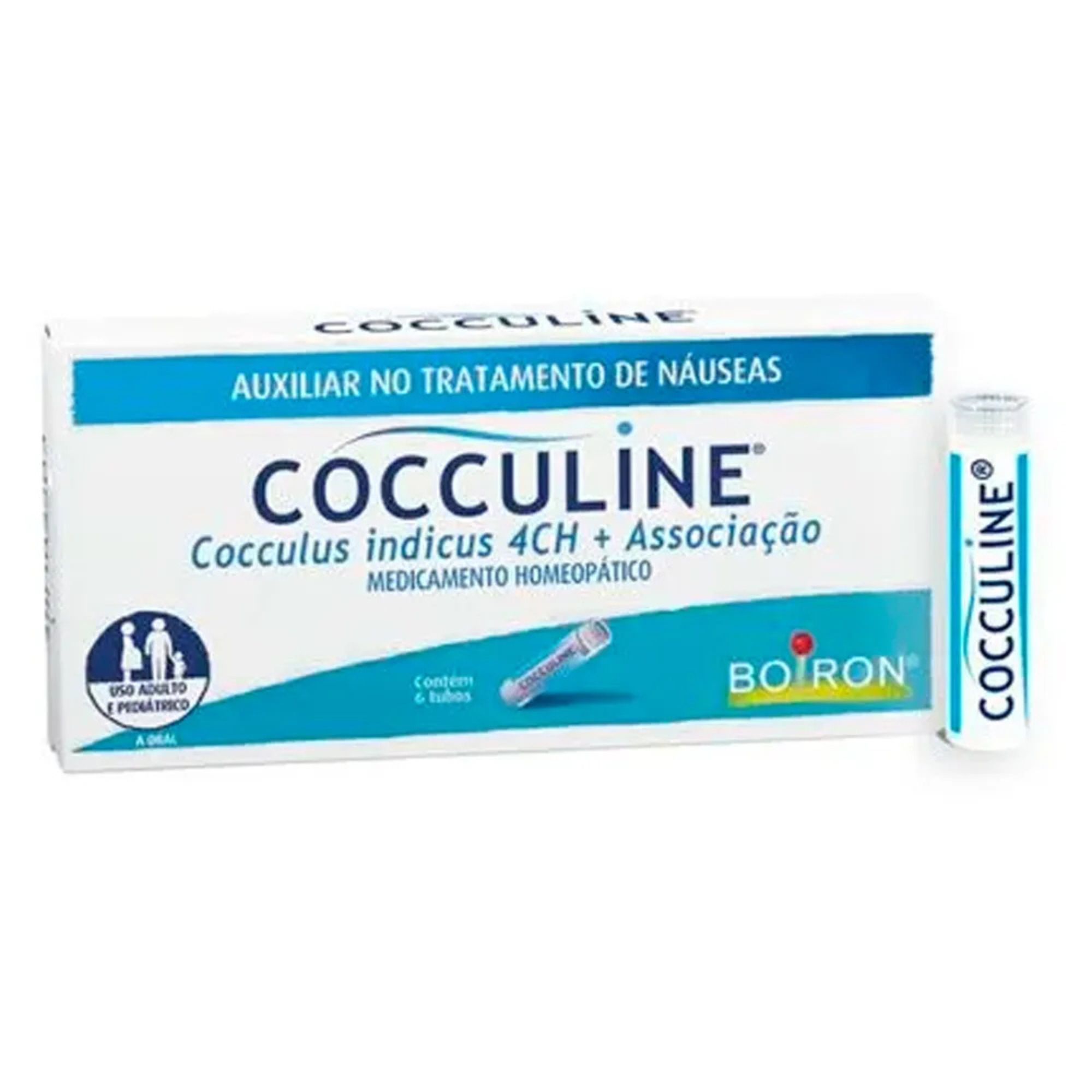 Cocculine Boiron 6 Doses
