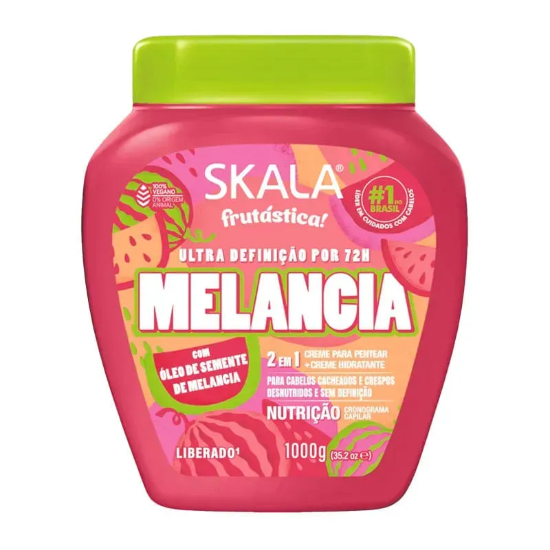 Creme para Pentear Skala Frutástica Melancia 1kg