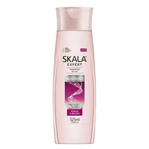 Shampoo Skala Expert Glicólico Força e Brilho 325ml