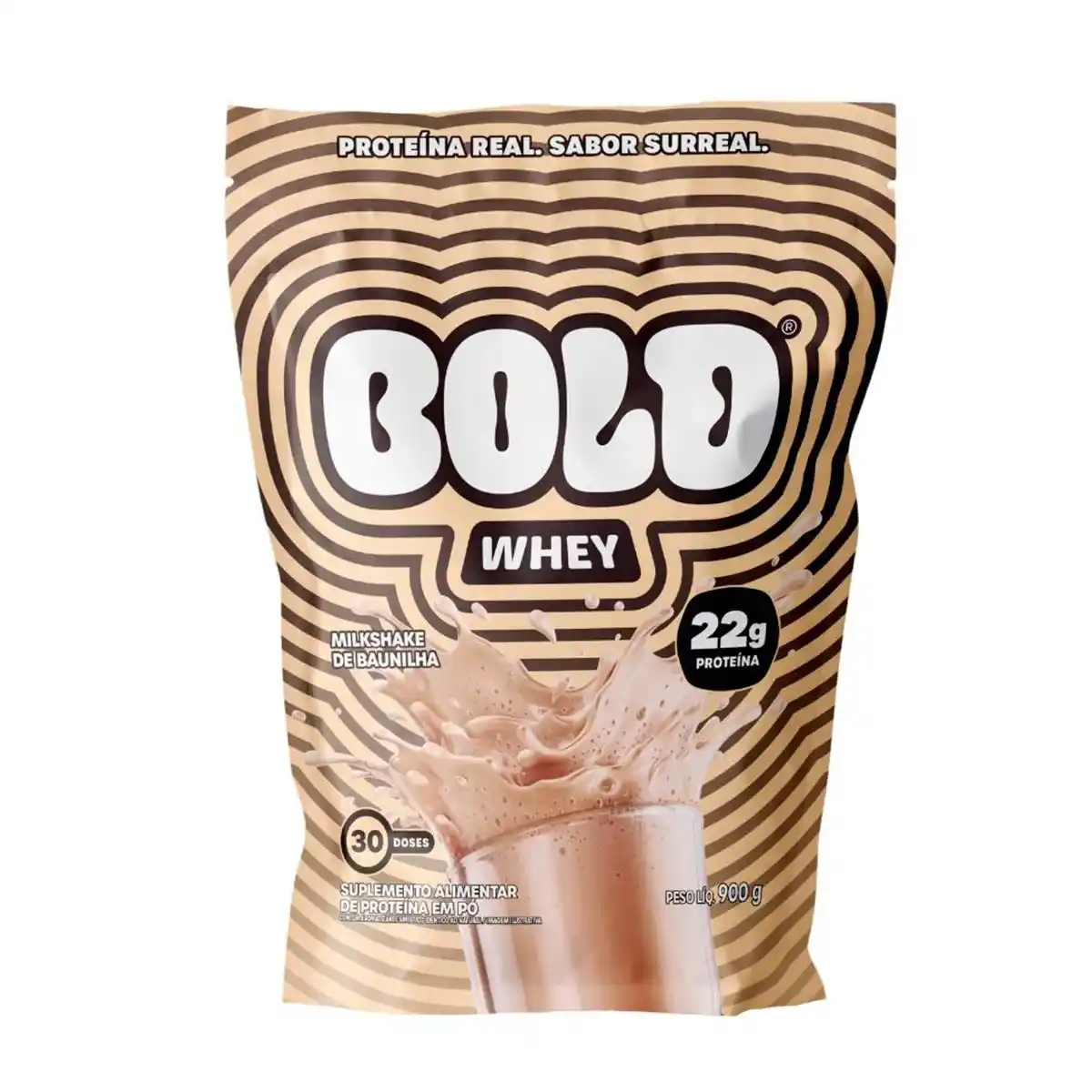 Whey Protein Bold Milkshake De Baunilha 900g