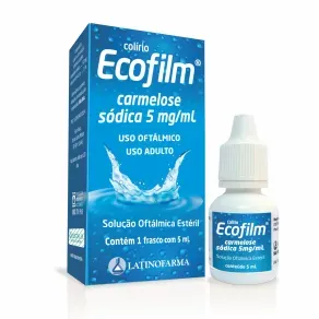 Ecofilm Solução Oftálmica 5Ml