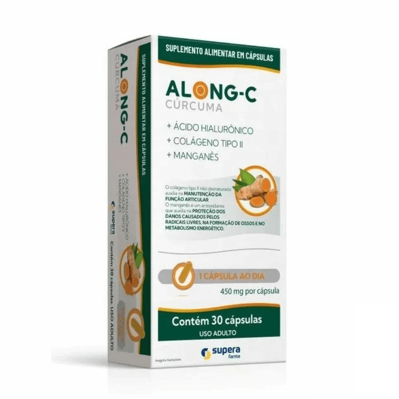 Suplemento Alimentar Along-c 30 Comprimidos