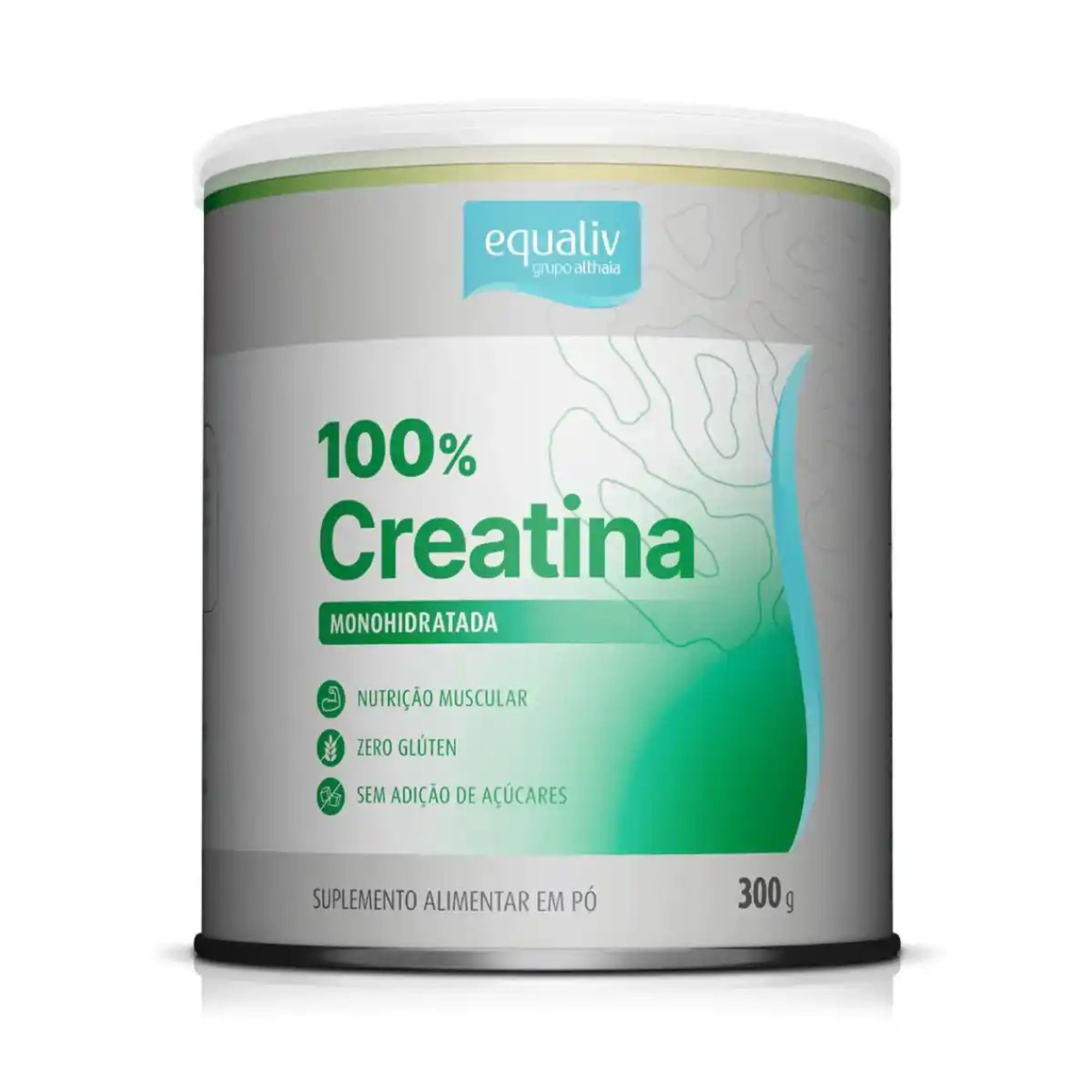 Creatina Equaliv Monohidratada 300g