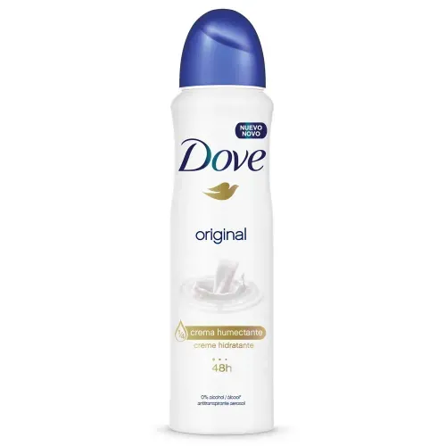 Desodorante Aerosol Dove Original 72h 150ml