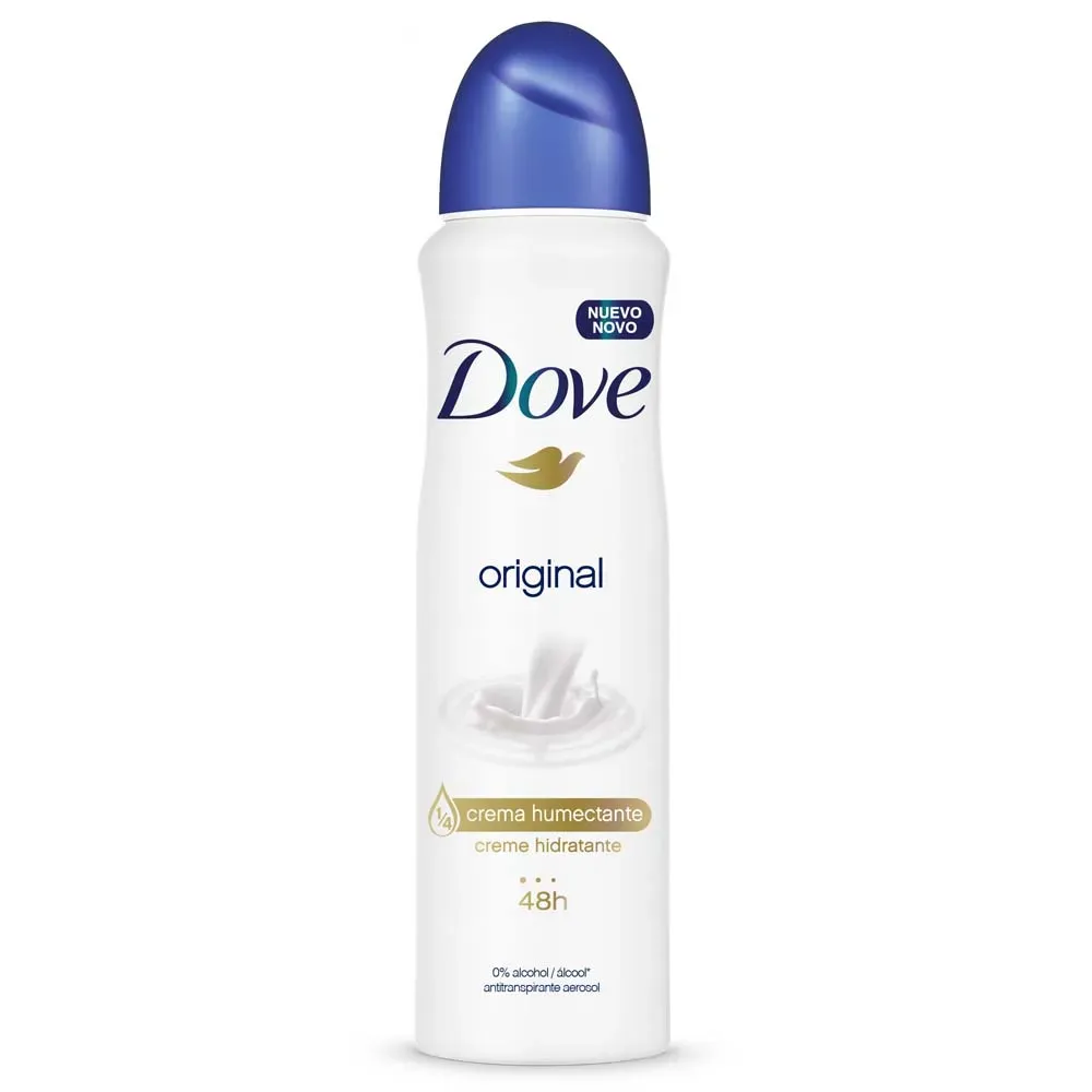 Desodorante Aerosol Dove Original 72h 150ml