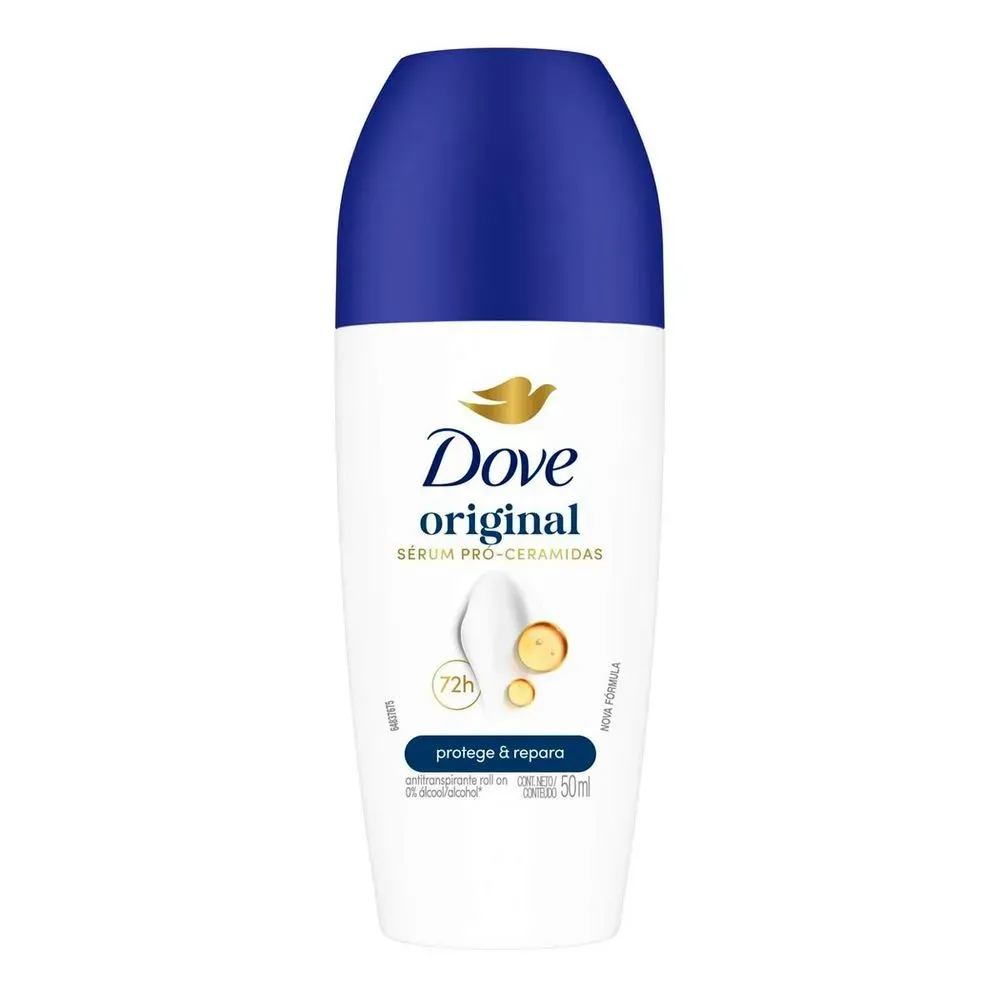 Desodorante Dove Original Roll-on 50ml